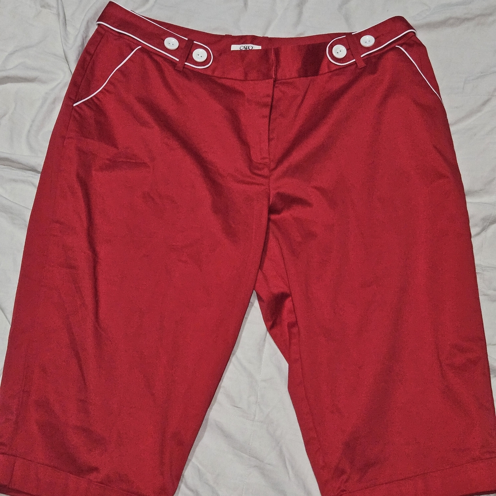 Cato Vibrant Red Women's Shorts